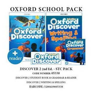 DISCOVER 2 II ED STC - 05338