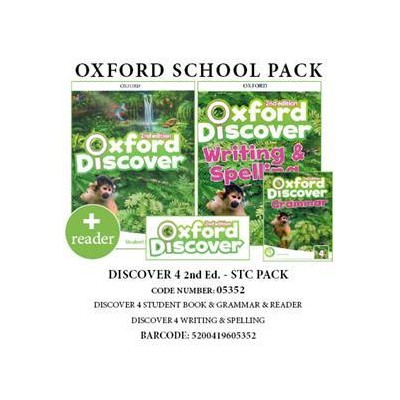 DISCOVER 4 II ED STC - 05352