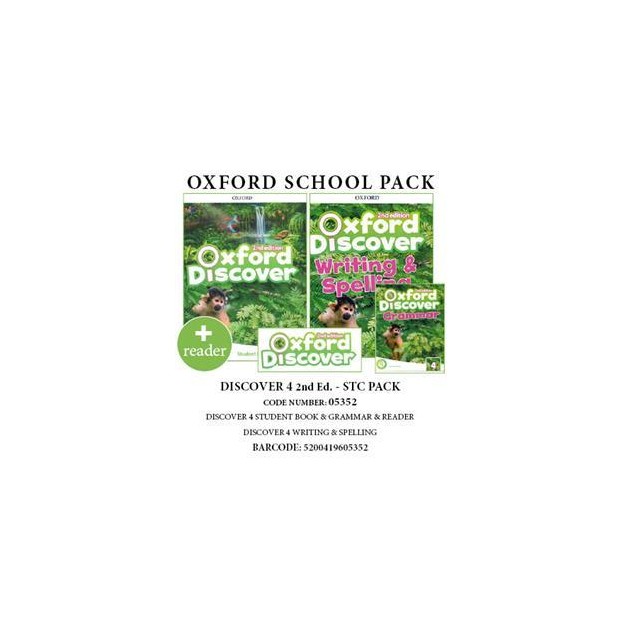DISCOVER 4 II ED STC - 05352