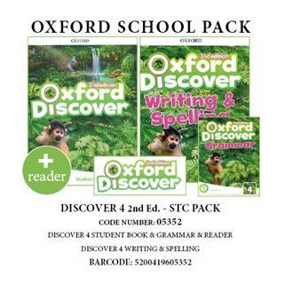 DISCOVER 4 II ED STC - 05352