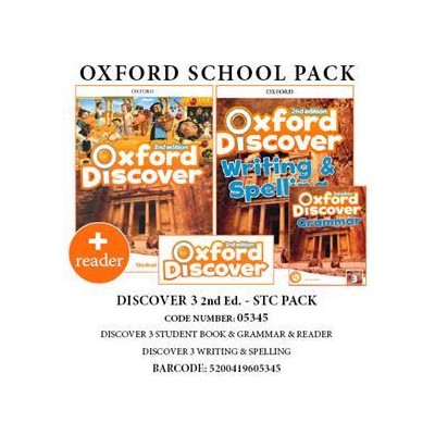 DISCOVER 3 II ED STC - 05345