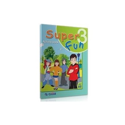 SUPER FUN 3 ACTIVITY BOOK