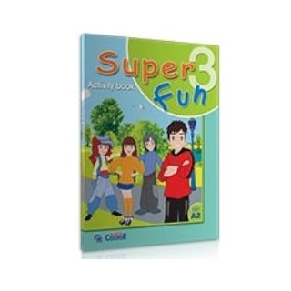 SUPER FUN 3 ACTIVITY BOOK