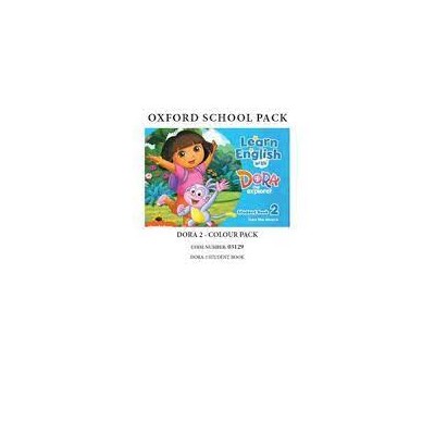 LEARN ENGLISH WITH DORA 2 COLOUR PACK - 03129