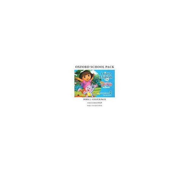 LEARN ENGLISH WITH DORA 2 COLOUR PACK - 03129