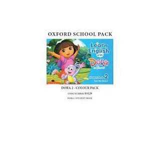 LEARN ENGLISH WITH DORA 2 COLOUR PACK - 03129