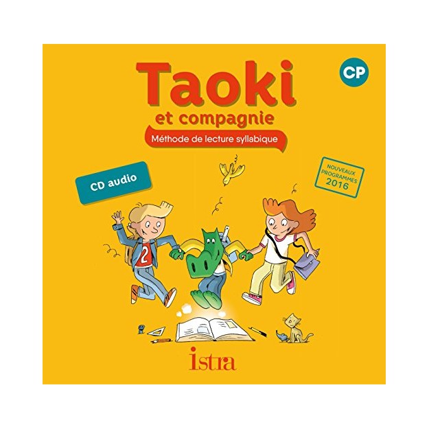 TAOKI ET COMPAGNIE CP MANUEL ELEVE CD AUDIO CLASS