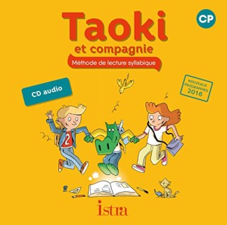 TAOKI ET COMPAGNIE CP MANUEL ELEVE CD AUDIO CLASS