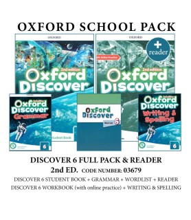 OXFORD DISCOVER 6 FULL PACK   READER - 03679 2ND ED